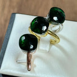 Classic Ring Stacking Mixed Color Crystal Ring 33 Colors Candy Style Ring Jewellery Gift.