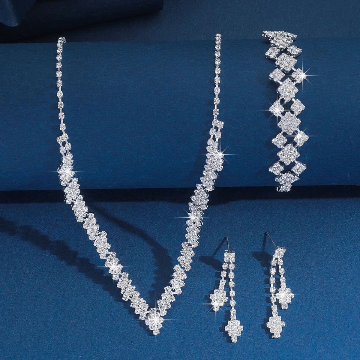 Claw Chain Series Earrings, Necklaces, Bracelets, Jewelry Sets