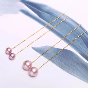 7-8MM purple pink