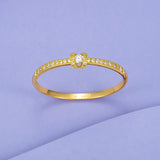 AU999 Gold Bracelet Diamond Clasp Bracelet AU750 Women's Simple Light Bracelet 24K Real Gold Bracelet Jewellery.