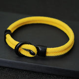 Fashion Rope Bracelet Men Double Layer Bracelet  Accessories.