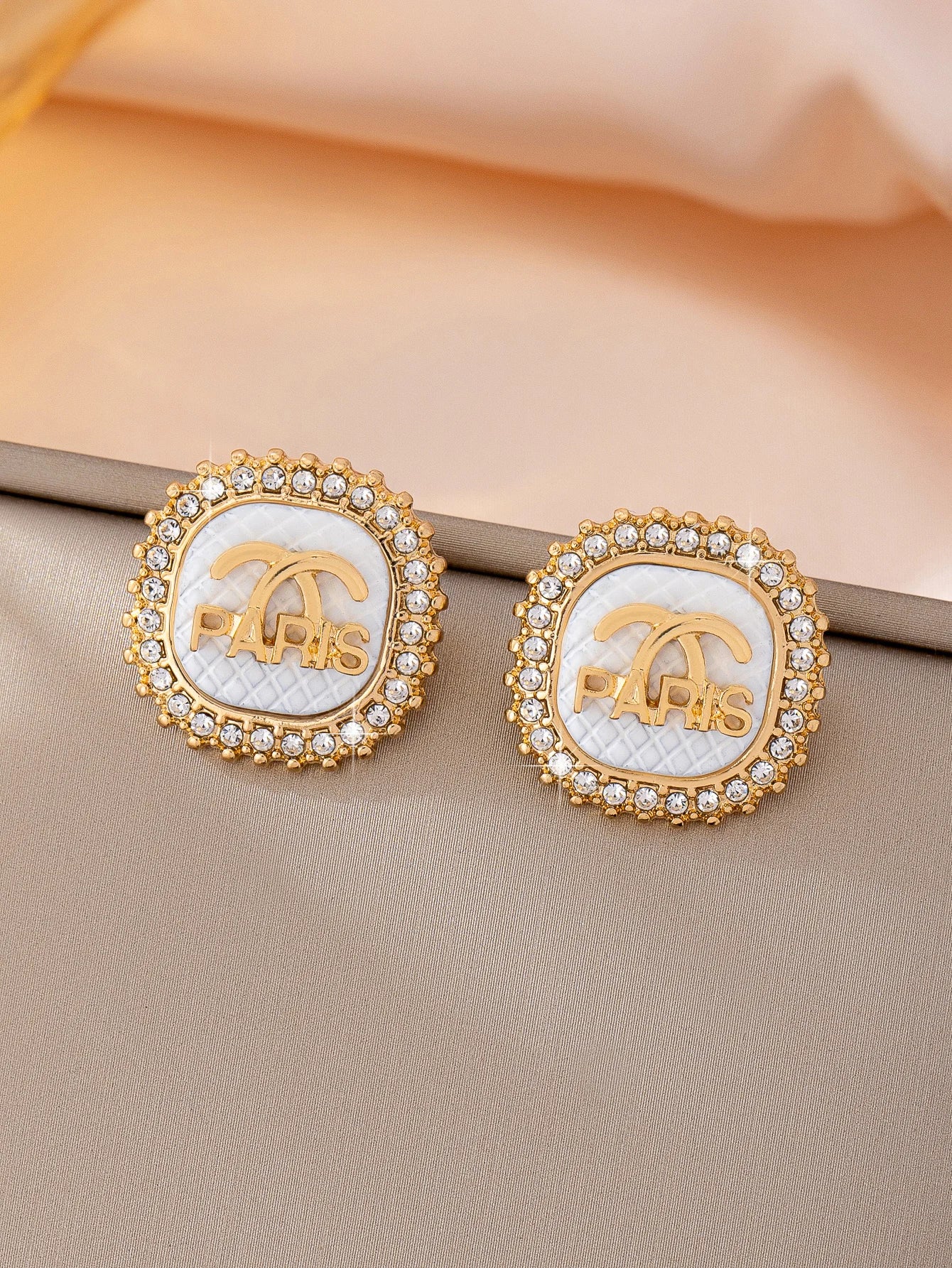 Light Luxury, and Elegant Letter Earrings.