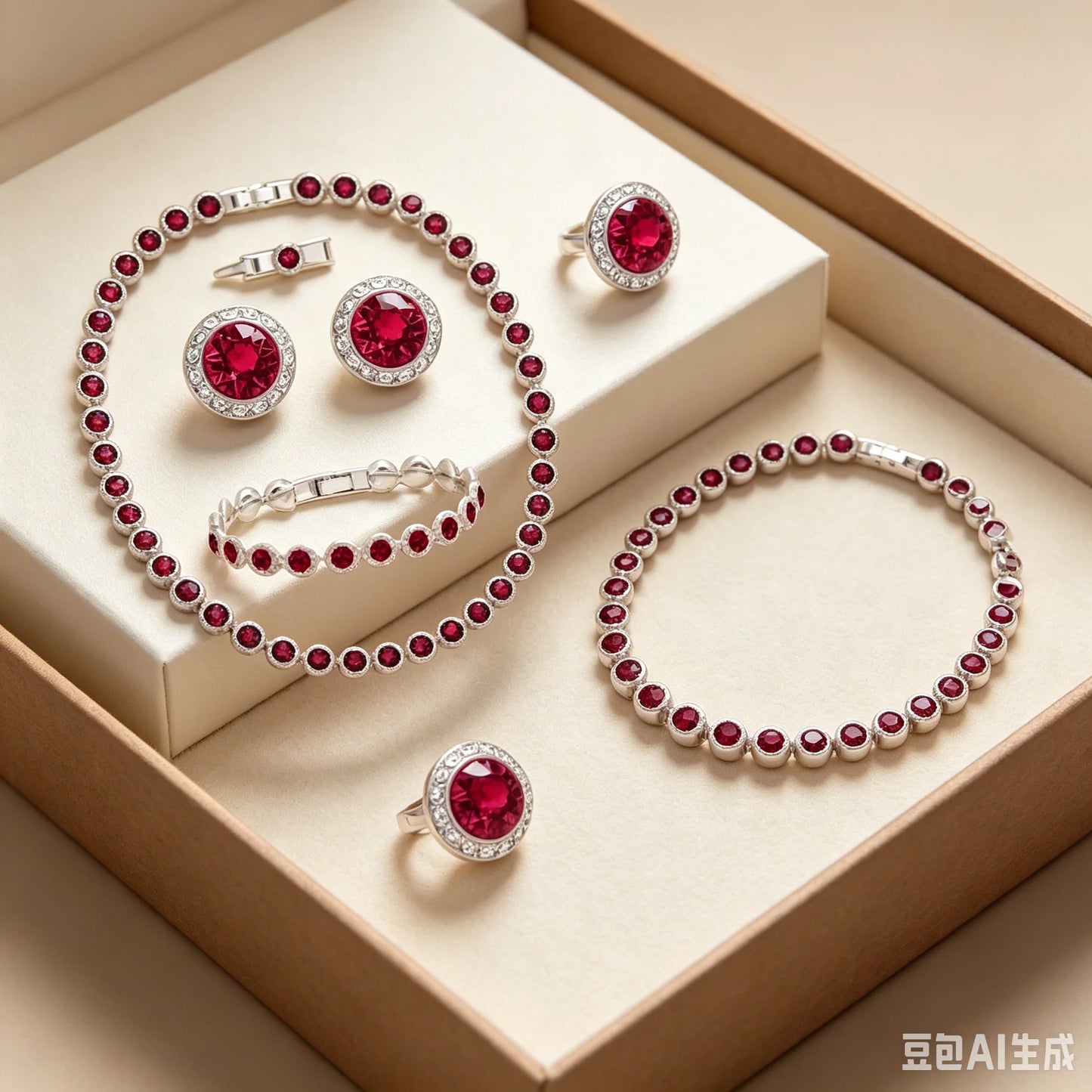 2025 EU high quality jewelry set exquisite luxury wedding jewelry simple and elegant jewelry set