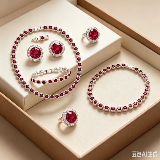 2025 EU high quality jewelry set exquisite luxury wedding jewelry simple and elegant jewelry set