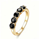 925 Sterling Silver Half Eternity Ring Round Cut D VVS1 Multi Color Moissanite Stackable Fine Jewellery.