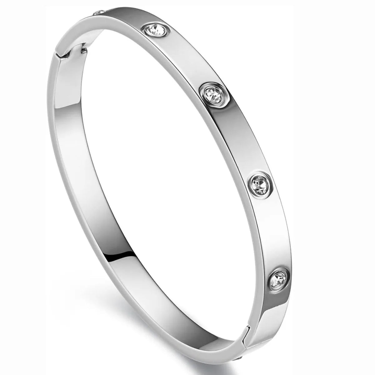 Fashion Adjustable Open Bangles Ladies' Mother's Day Valentine's Day Wedding Couple Birthday Gift Friendship Bracelet