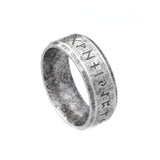316L Stainless Steel Simple Rings For Men Square Band Flat Ring Charm Jewellery