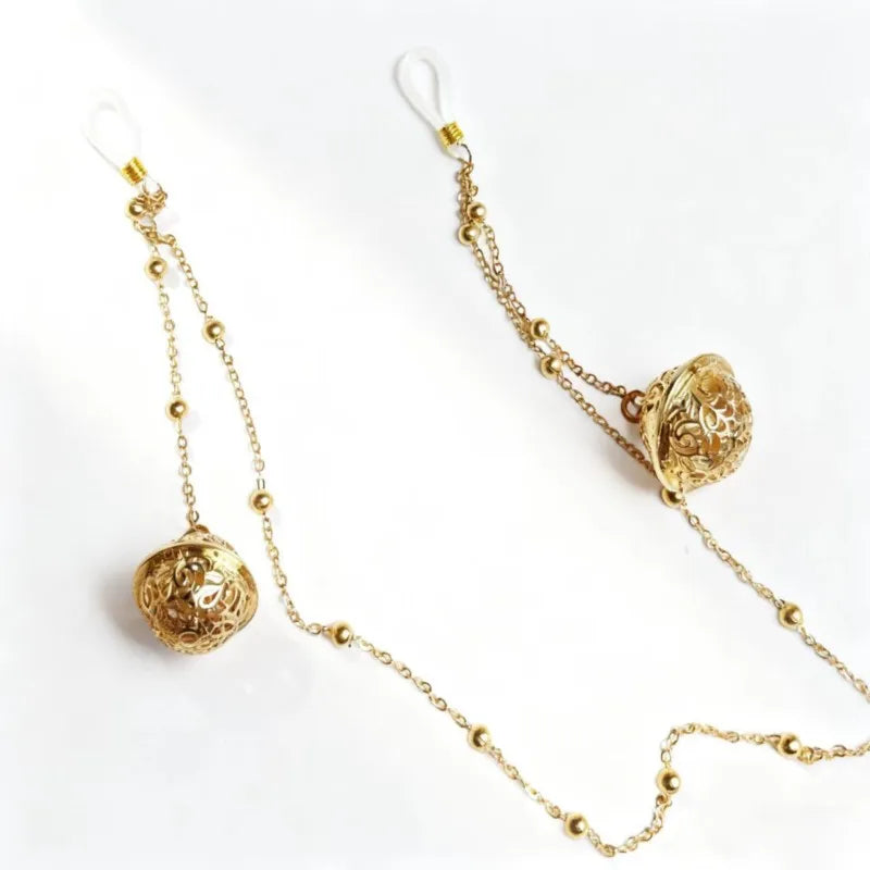Fashion Metal Body Chain With Bell Pendant Cosplay Party Game Accessory Couple Gifts Decoration