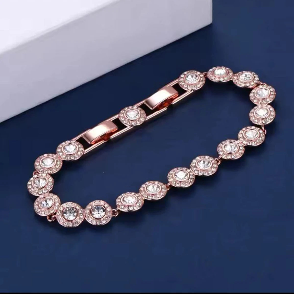 2025 European and American exquisite set simple atmosphere couple bracelet necklace fashionable