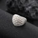 Beautiful shaped ring high-end fashion women's jewellery.