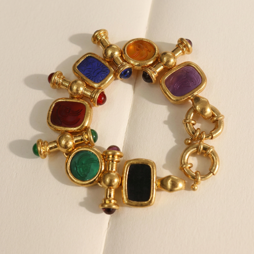 Bracelet photo with background text removed