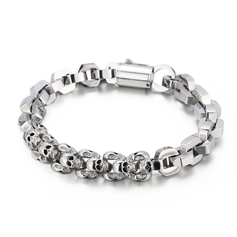 Electroplated Titanium Steel Bracelet