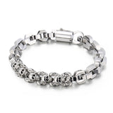 Electroplated Titanium Steel Bracelet