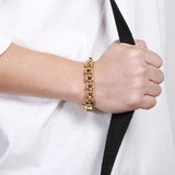 Electroplated Titanium Steel Bracelet
