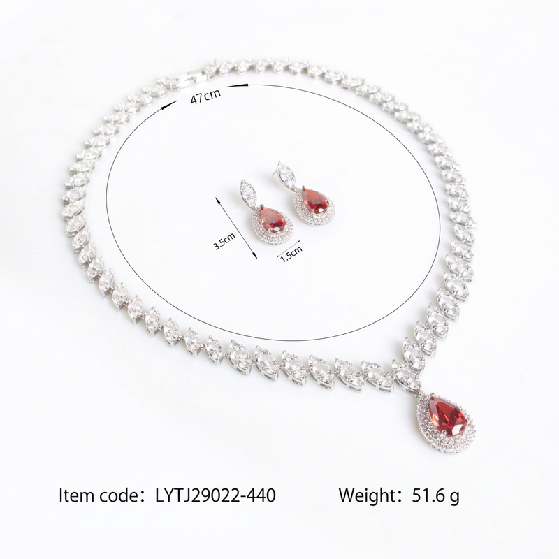 Jewellery image with English labels
