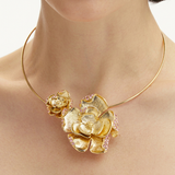Necklace photo with text removed