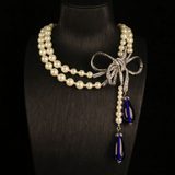 Necklace photo with text removed