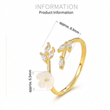 Ring dimension diagram in English