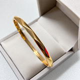 New diamond-set rhombic irregular closed-ended bracelet