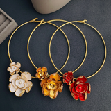 Three necklaces without text